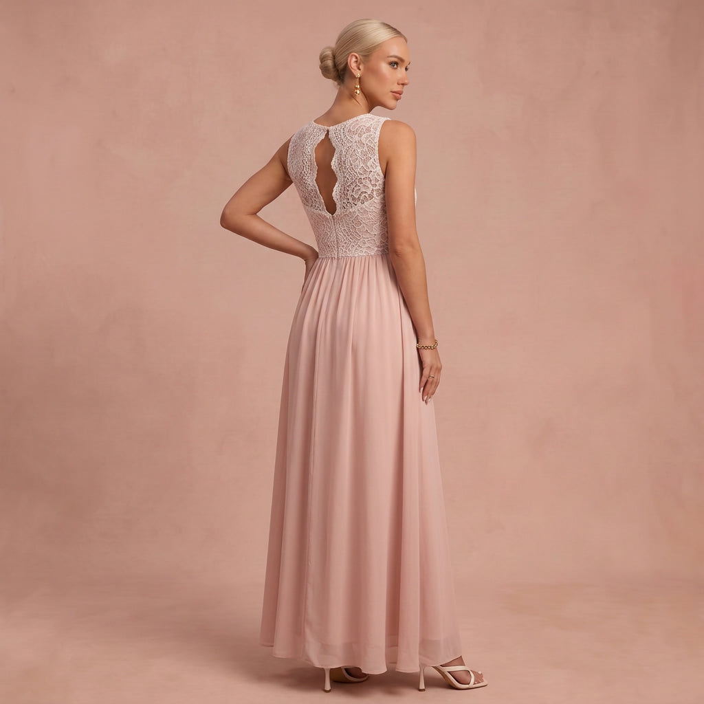 Kleed "Ottilie" – Kant & Zwierige Rok