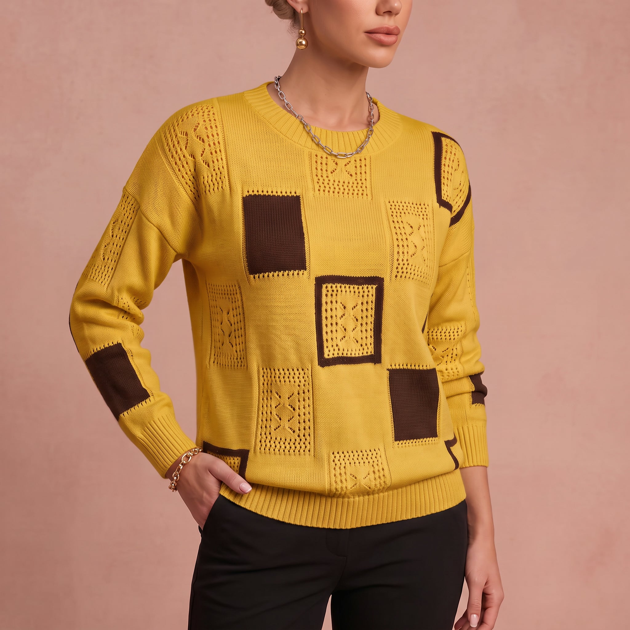 Trui "Antonia" – Chic & Casual