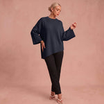 Oversized Trui "Essenz" – Wolmix