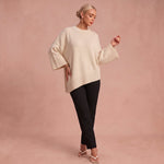 Oversized Gebreide Trui "Rosa"