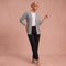 Cardigan "Anneliese" – Kasjmiermix Klassiek