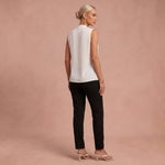 Top d'Été "Rosa" – Doux à Col en V