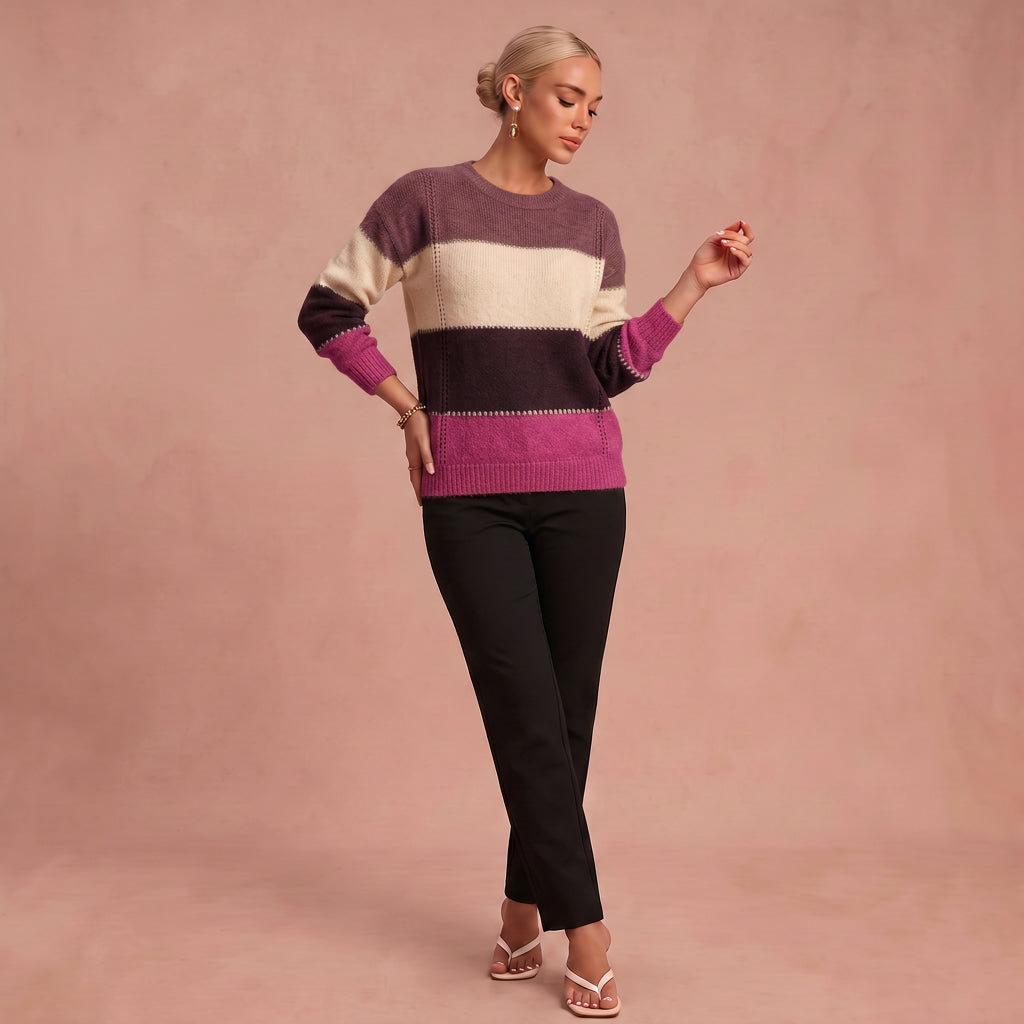 Pull "Nora" – Doux & Décontracté