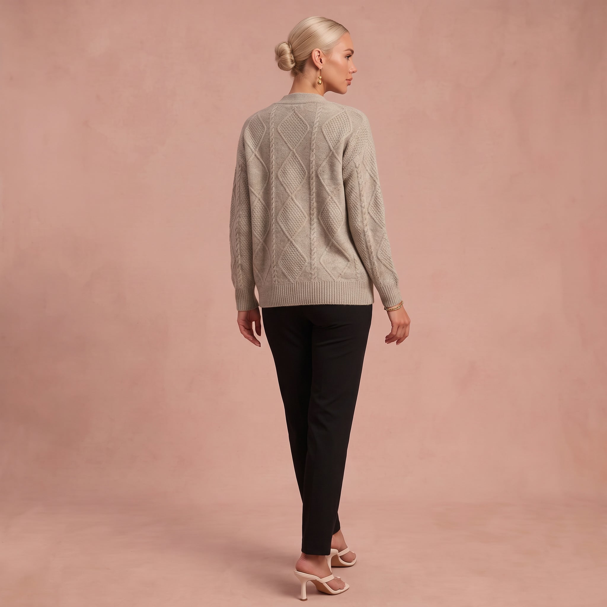 Vest "Julia" – Licht Breiwerk