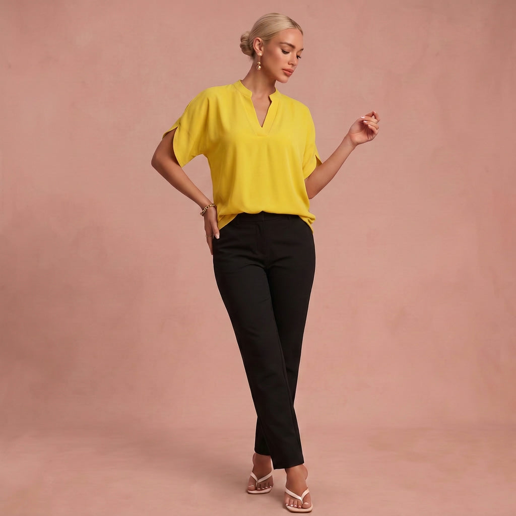 Blouse "Elke" – Licht & Elegant