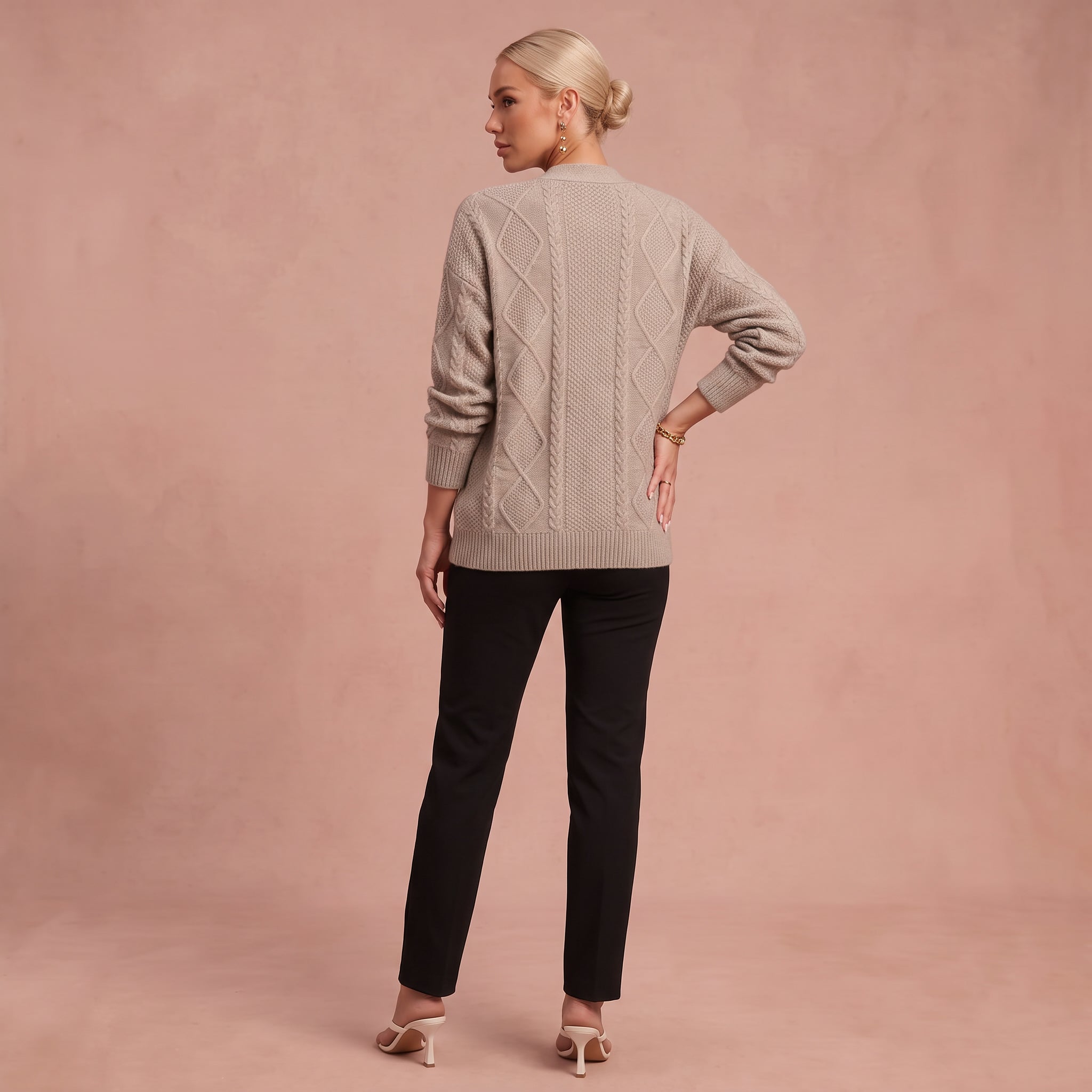 Vest "Julia" – Licht Breiwerk