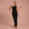 Robe longue "Sabine" – Noire ou orange