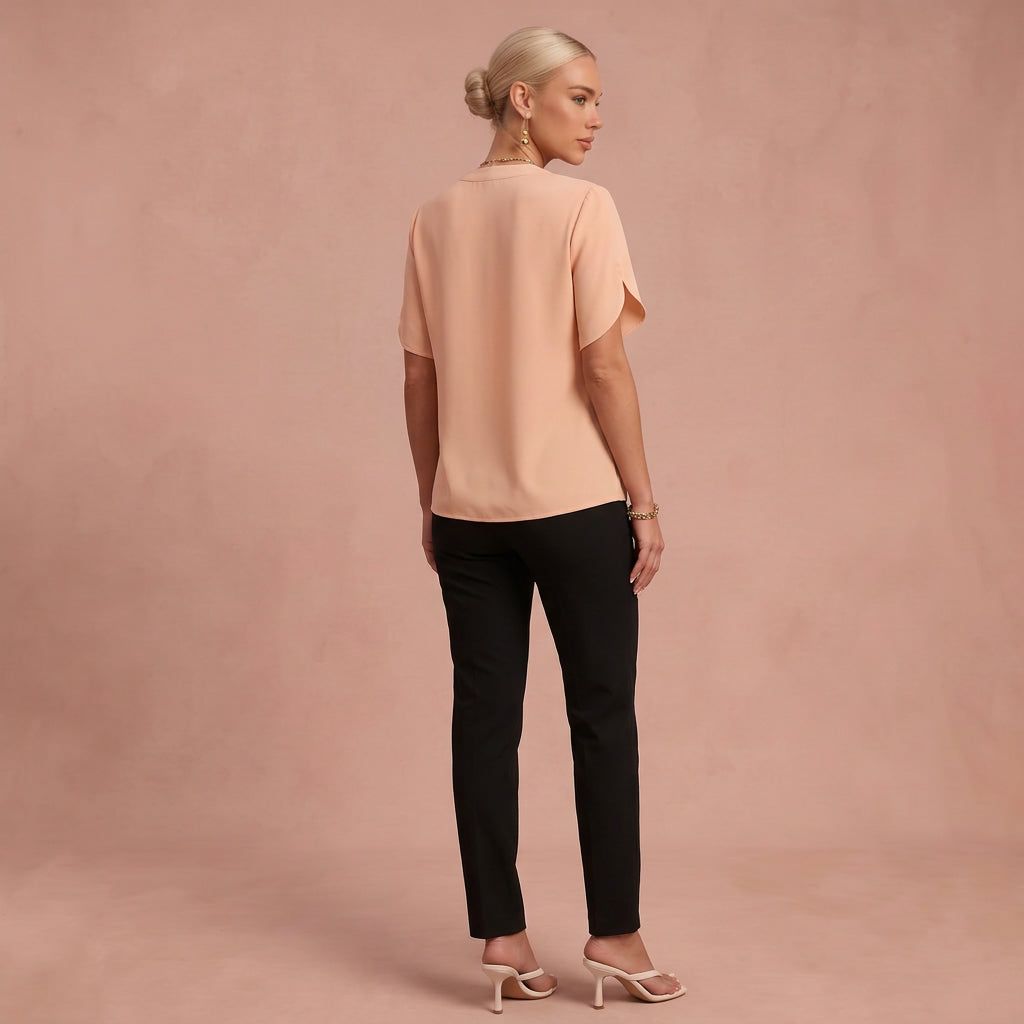 Blouse "Elke" – Licht & Elegant