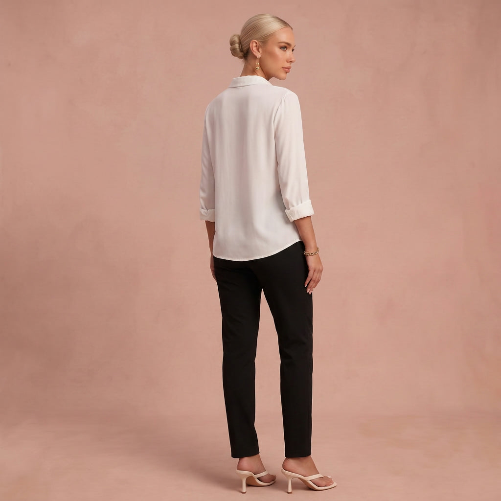 Blouse "Lina" – Licht & Comfortabel