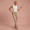 Slim Fit Broek "Veronika"