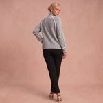 Trui "Edith" – Casual Hoge Kraag