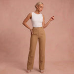 Moderne Broek "Katrin" – Elastische Taille