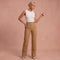Pantalon moderne "Katrin" – Taille élastique