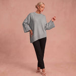 Oversized Trui "Essenz" – Wolmix