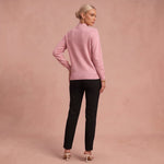 Pull "Christa" – Tricot douillet à col montant