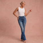 Stretchbroek "Stefanie" – Met Zakken