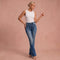 Pantalon stretch "Stefanie" – Avec poches