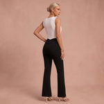 Wijde Broek "Friederike" – Zwart