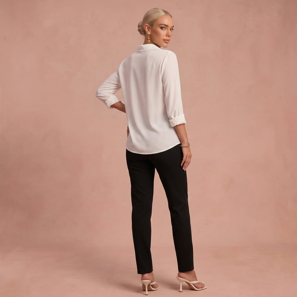 Blouse "Lina" – Licht & Comfortabel