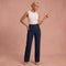 Pantalon moderne "Katrin" – Taille élastique