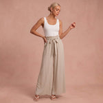 Losse Broek "Lea" – Hoge Taille