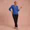 Pull Zippé "Kerstin" – Motif Torsadé