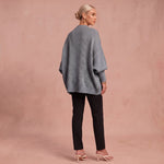 Oversized Trui "Essenz" – Wolmix