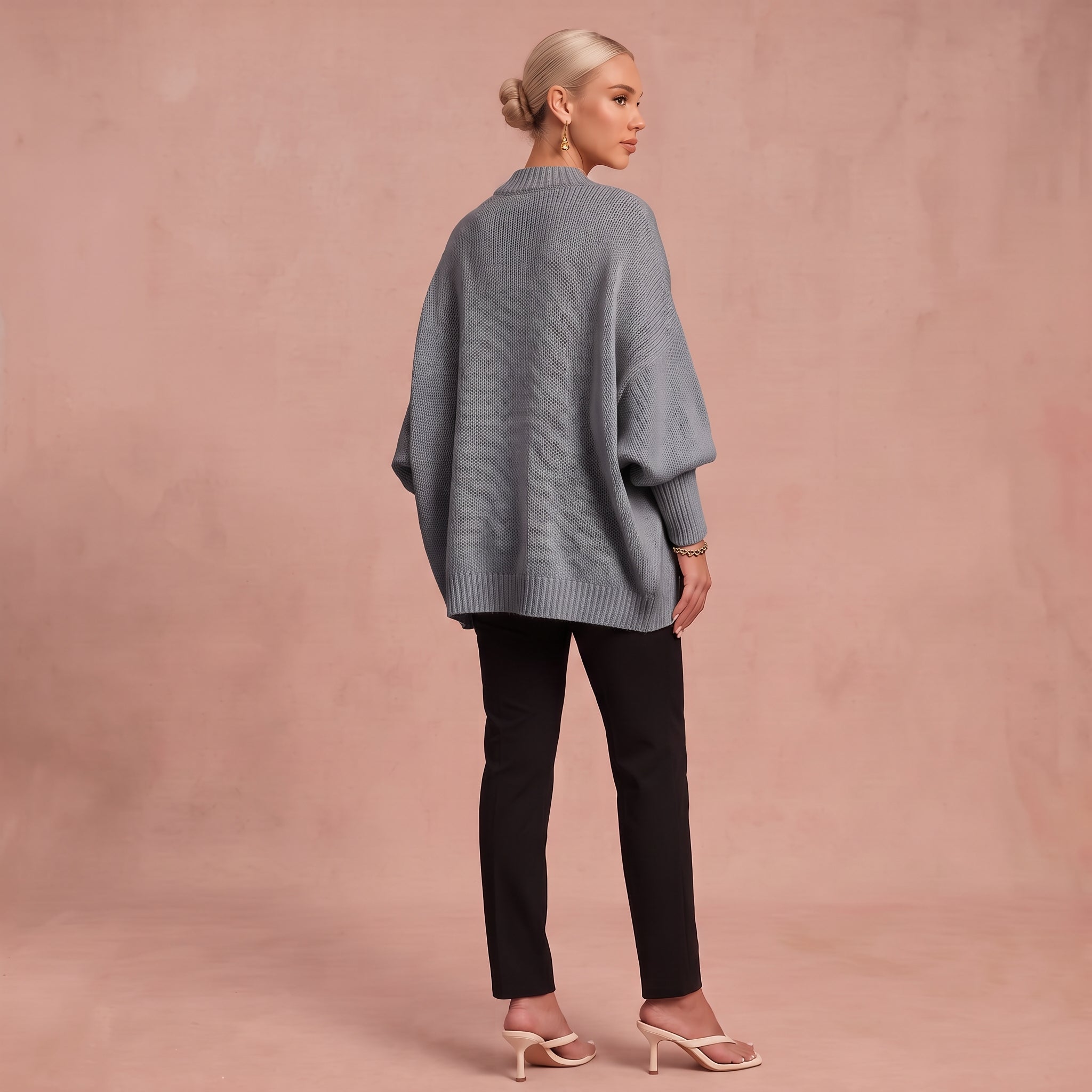 Oversized Trui "Essenz" – Wolmix