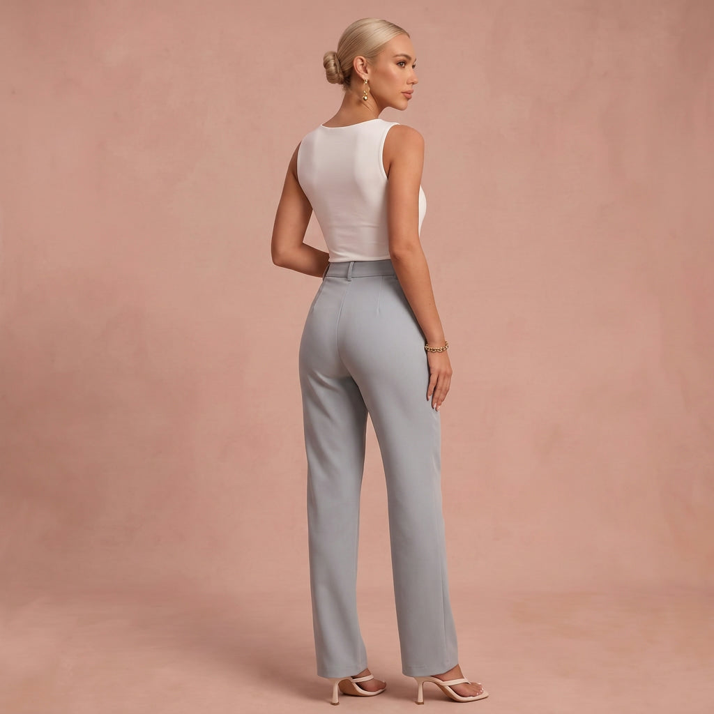 Moderne Broek "Katrin" – Elastische Taille