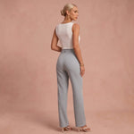 Moderne Broek "Katrin" – Elastische Taille
