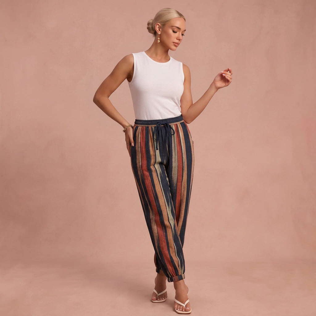 Broek "Hanna" – Katoen & Linnen