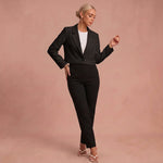 Blazer court – Élégant et minimaliste