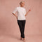 Blouse "Henriette" – Dentelle Blanche