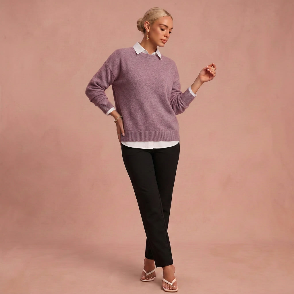 Pull en cachemire "Irene" – Doux