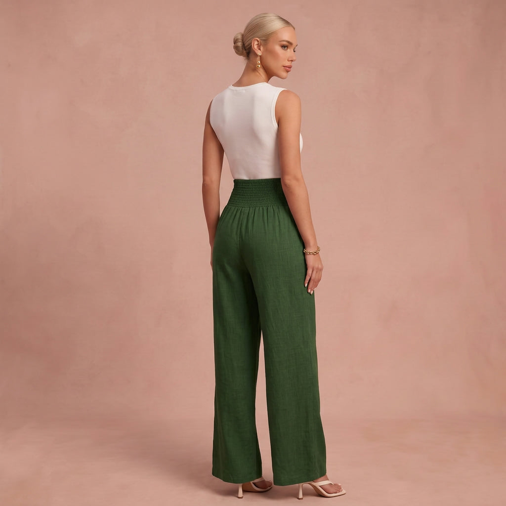 Losse Linnen Broek "Svenja"