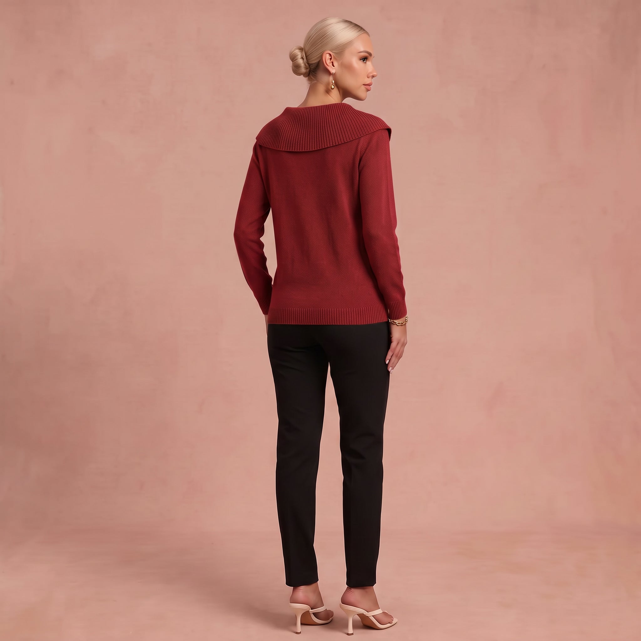 Katoenen Wintertrui – Comfort