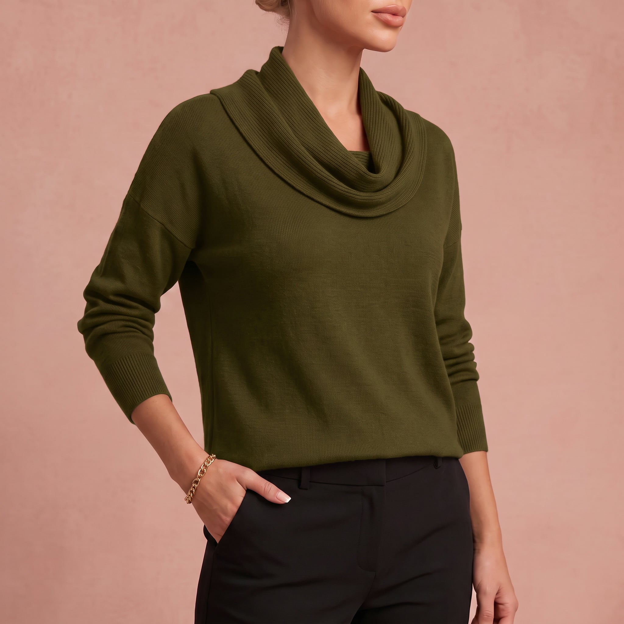 Trui "Rosemarie" – Met Kraag
