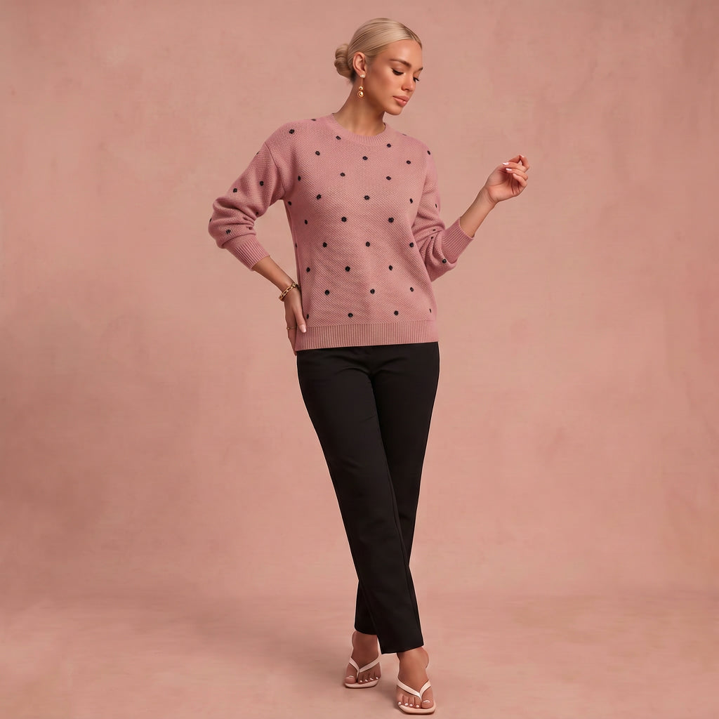 Pull "Nina" – Intemporel & Doux