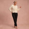 Blazer élégant – Boutons dorés