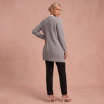 Cardigan "Anneliese" – Kasjmiermix Klassiek