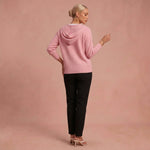 Vest "Eva" – Modern met Kap