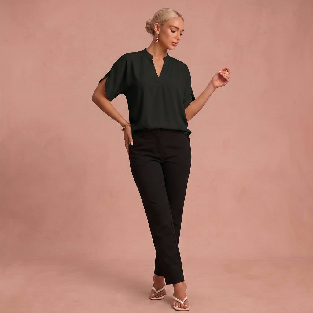 Blouse "Elke" – Licht & Elegant