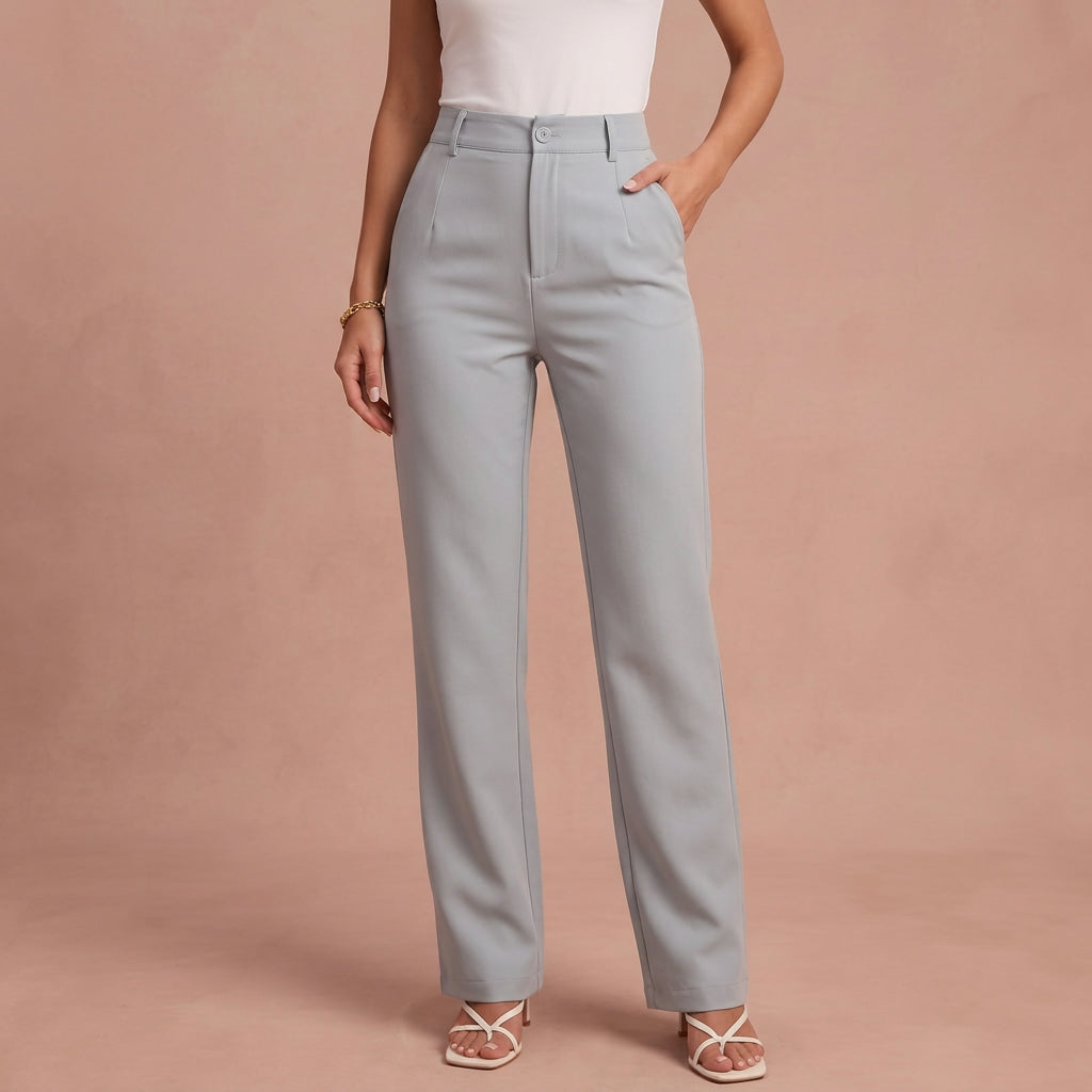 Moderne Broek "Katrin" – Elastische Taille