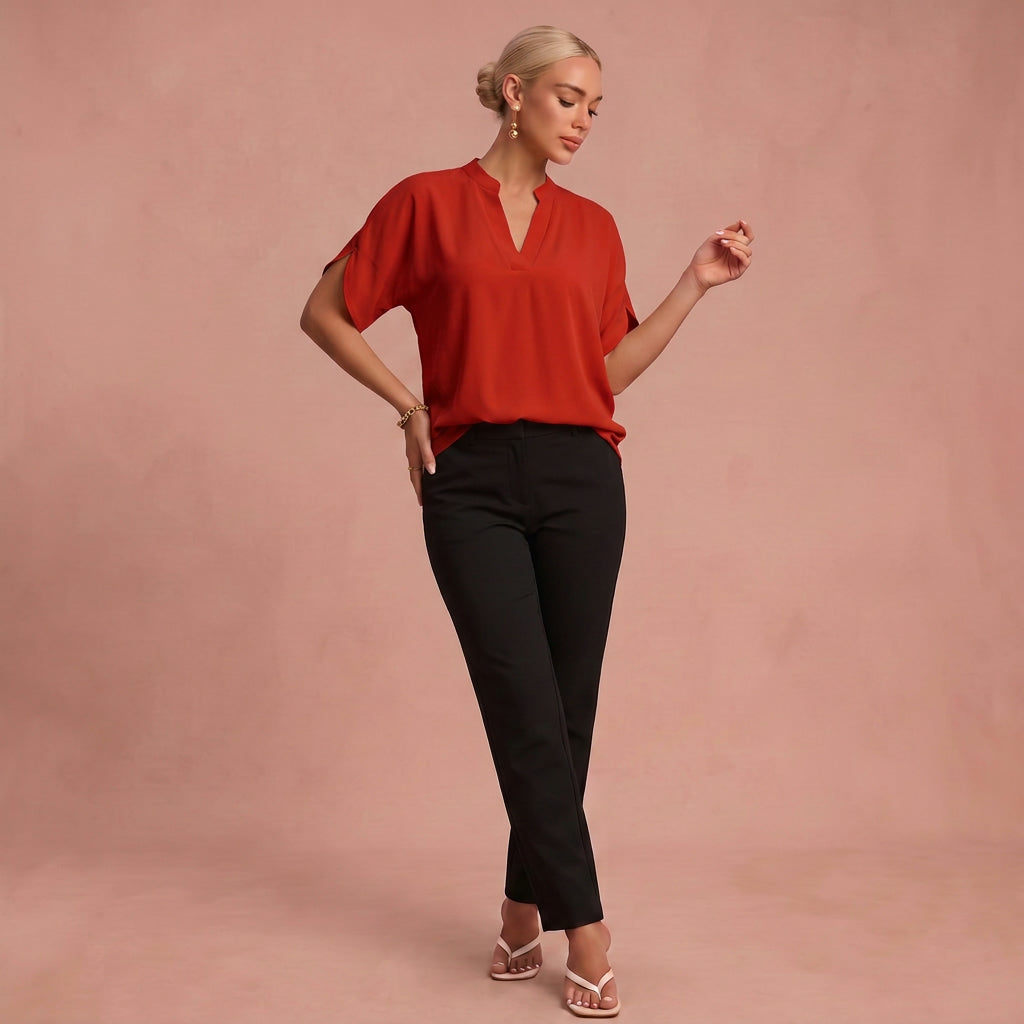 Blouse "Elke" – Légère & Élégante