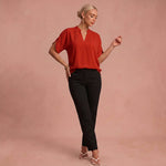 Blouse "Elke" – Licht & Elegant