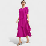 Chiffon Kleed "Erika" – Tijdloos Elegant