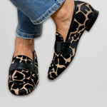 Mocassins "Lena" – Imprimé animal