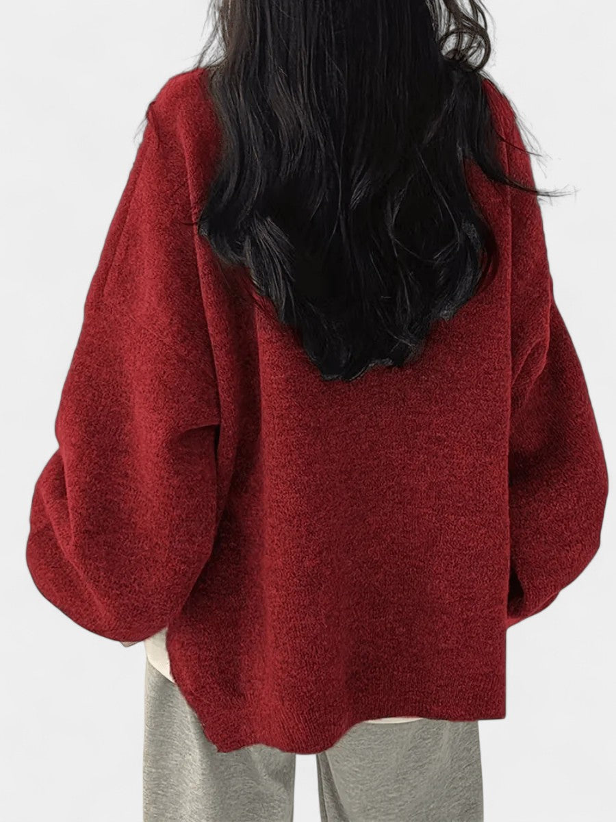 Oversized Trui "Inge" – Warm & Comfortabel