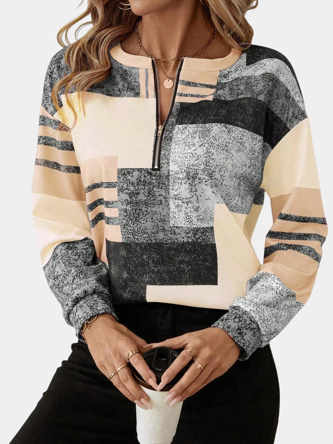 Vintage Top "Marie" – Chic