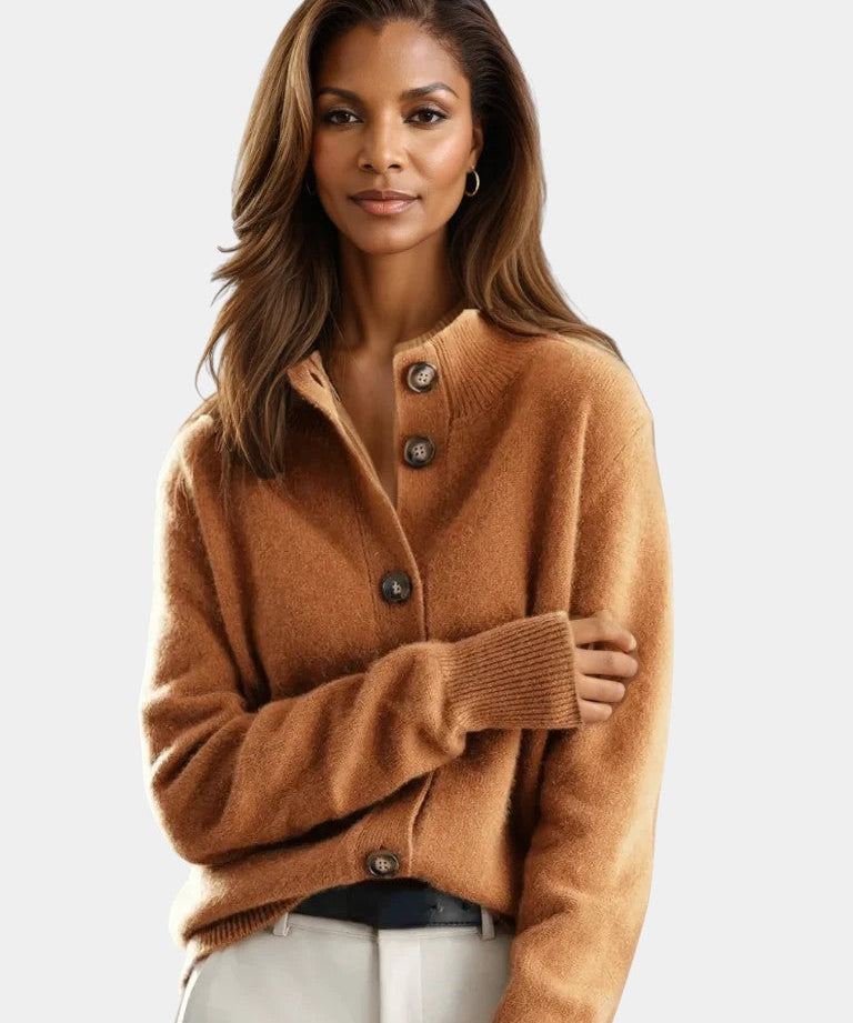 Cardigan "Paulina" – Met Knopen